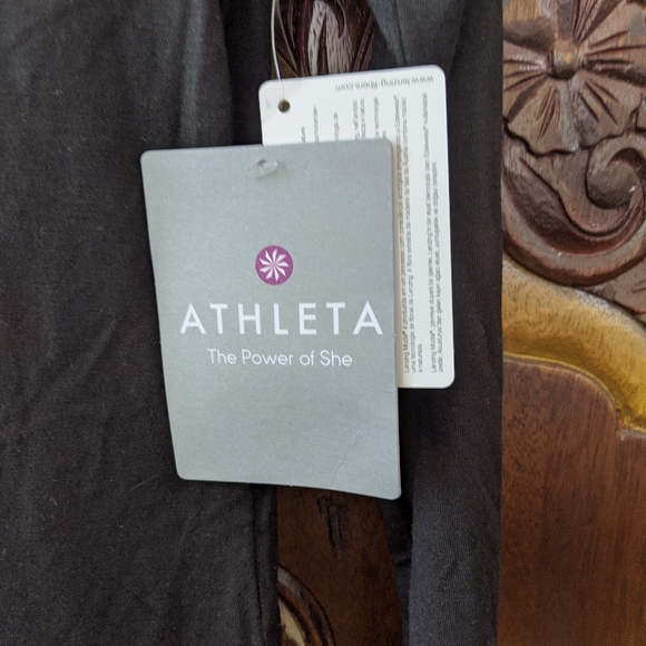 NWT Athleta Long and Lean Shirt - Picture 4 of 7